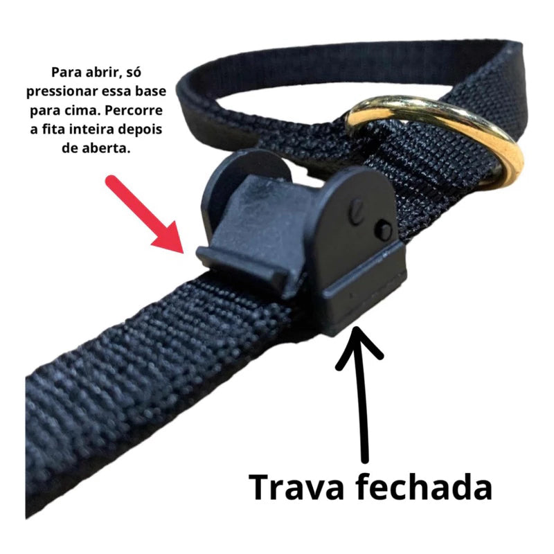Guia Para Adestramento e Passeio Roxa