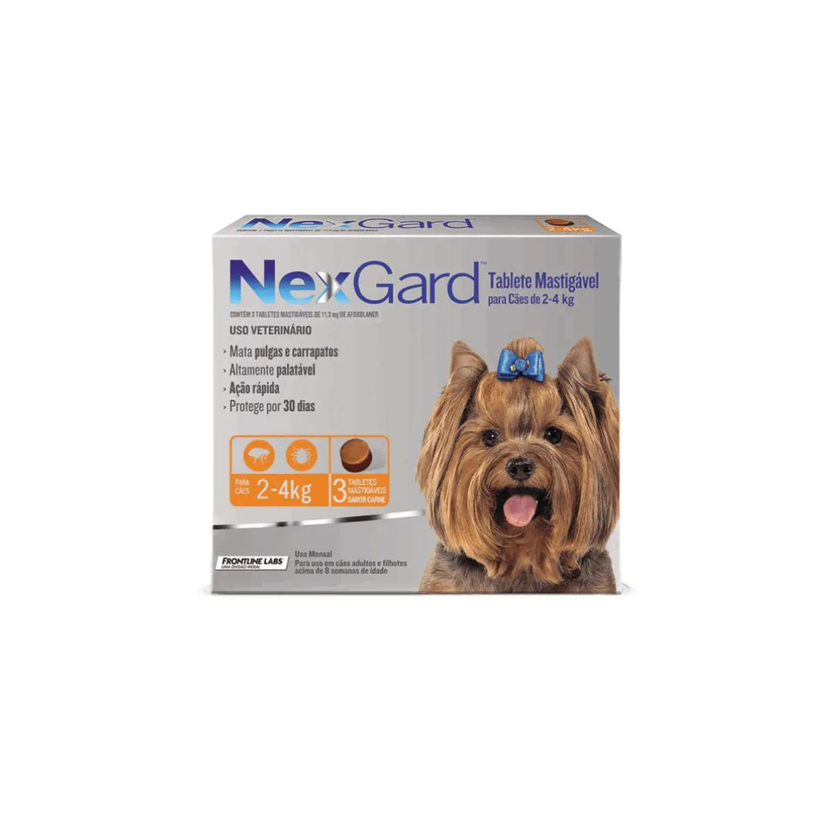NexGard Antipulgas 2-4kg