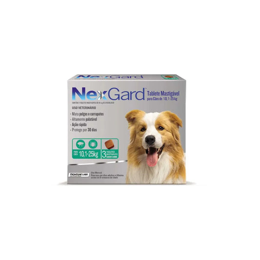NexGard Antipulgas 10-25kg