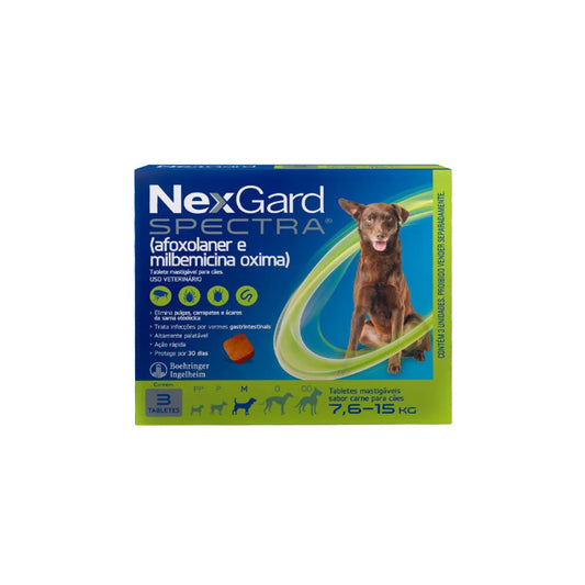 NexGard Antipulgas 7,6-15kg